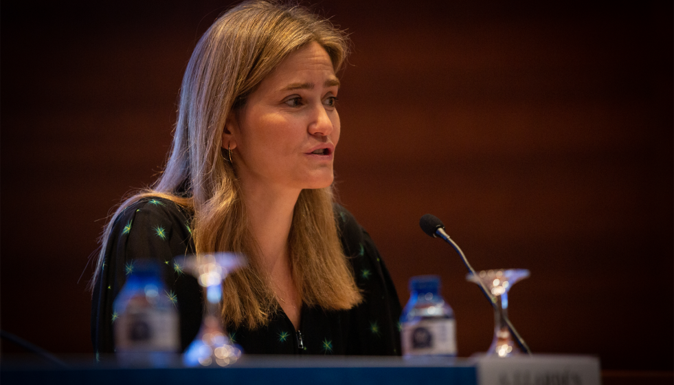 Archivo - La ministra de Transición Ecológica y Reto Demográfico, Sara Aagesen