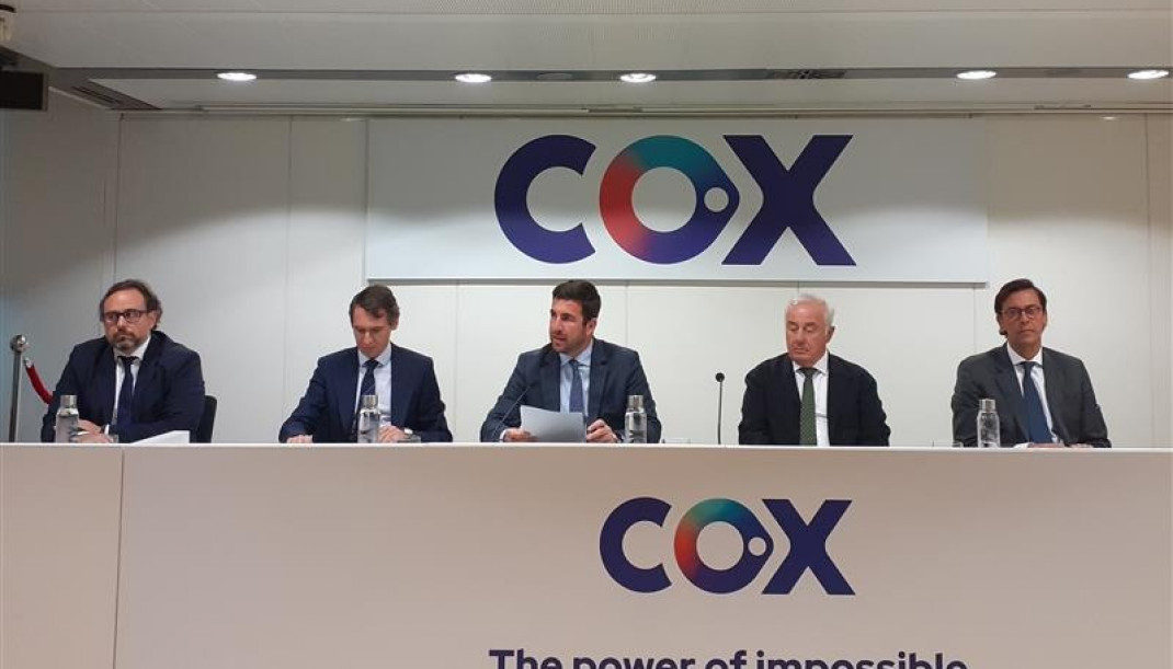 Junta general de Cox