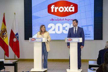 Presentación plan de desarrollo de Froxá.