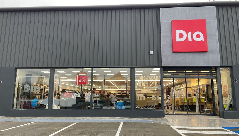 Archivo - Nuevo supermercado Dia en Cartes