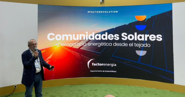 El director de Transición Energética de Factorenergia, Antoni Franquesa.
