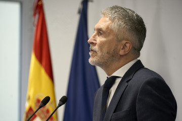 El ministro del Interior, Fernando Grande-Marlaska, inaugura las nuevas instalaciones de la Comisaría Provincial de Policía Nacional, a 23 de octubre de 2025, en Álava, Vitoria-Gasteiz, País Vasco