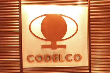 Archivo - Logo de Codelco.