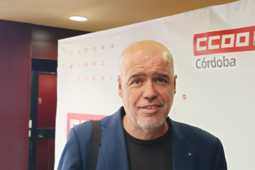 El secretario general de CCOO, Unai Sordo.