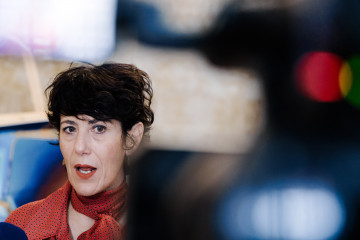 La ministra de Inclusión, Seguridad Social y Migraciones, Elma Saiz.