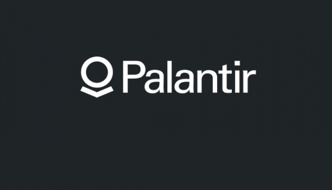Archivo - Logo de Palantir.