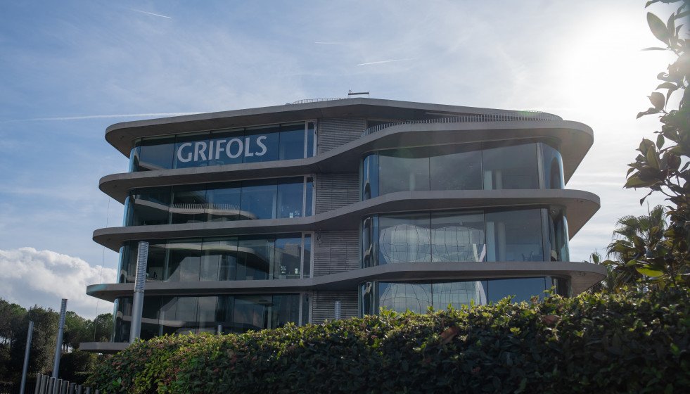 Archivo - Sede de Grifols en Barcelona, en Barcelona, Cataluña (España)