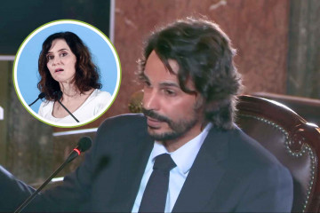 Isabel Díaz Ayuso y Alberto González Amador en su declaración ante el juez