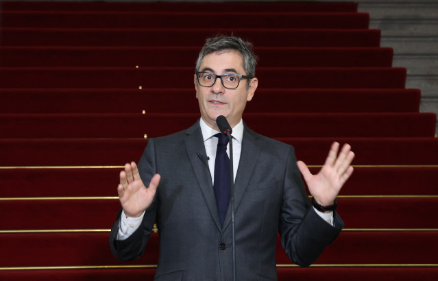 El ministro de Presidencia, Justicia y Relaciones con las Cortes, Félix Bolaños