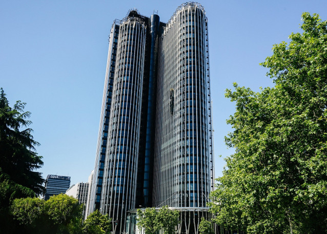 Vista de la Torre Europa