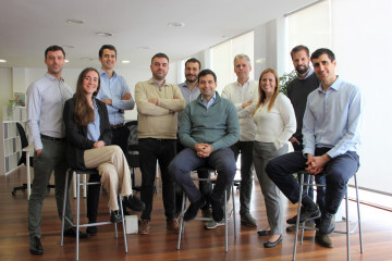 Archivo - Equipo directivo de Qida