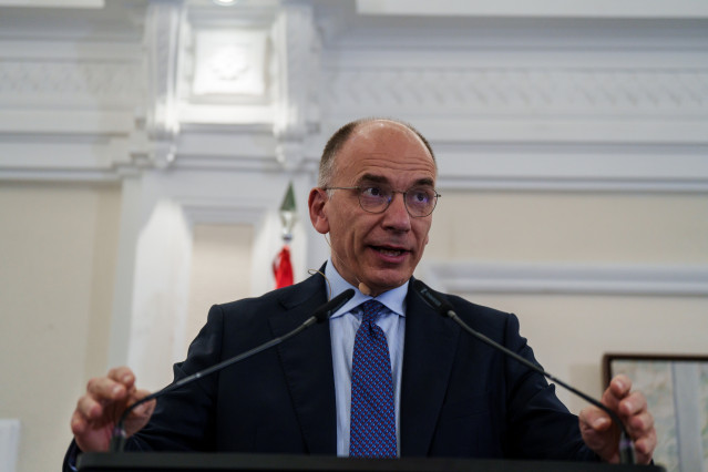 Archivo - El exprimer ministro italiano, Enrico Letta