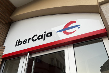 Archivo - Oficina de Ibercaja.