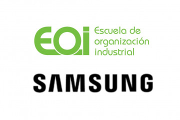 EOI y Samsung renuevan su alianza para impulsar la formación tecnológica y la empleabilidad de los jóvenes.