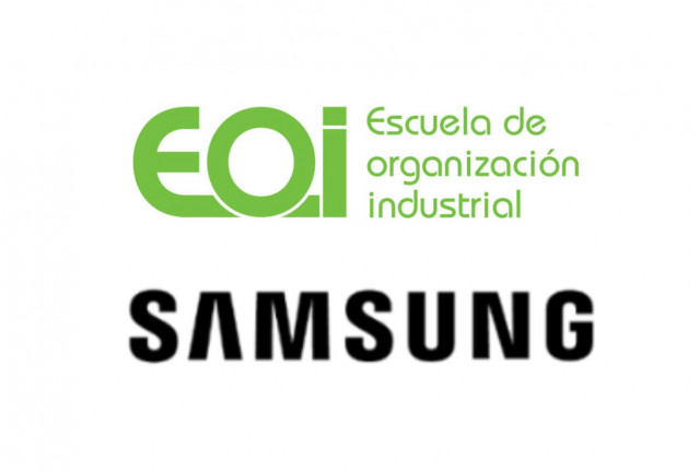 EOI y Samsung renuevan su alianza para impulsar la formación tecnológica y la empleabilidad de los jóvenes.