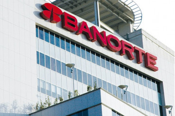 Archivo - Sede de Grupo Financiero Banorte.
