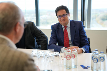 El ministro para la Transformación Digital y de la Función Pública, Óscar López.