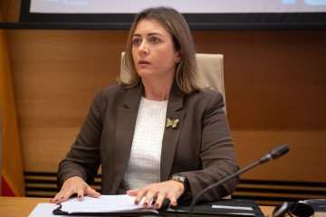 Verónica Vicent Baquero comparece durante la Comisión de Investigación de la dana, en el Congreso de los Diputados, a 5 de noviembre de 2025, en Madrid (España)