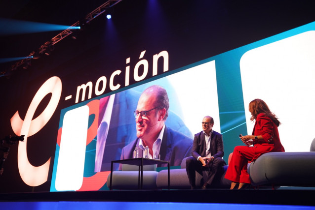 El presidente de Ganvam, Jaime Barea, en la V edición de 'eXpo Ganvam'