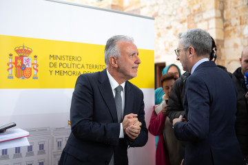 El ministro de Política Territorial y Memoria Democrática, Ángel Víctor Torres, preside la reunión de la Comisión Interministerial de Coordinación de la Administración Periférica del Estado (
