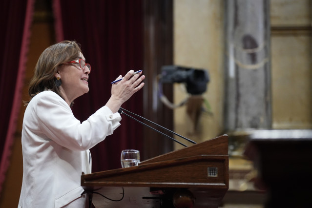 Archivo - La consellera de Territorio, Vivienda y Transición Ecológica, Sílvia Paneque (Archivo)