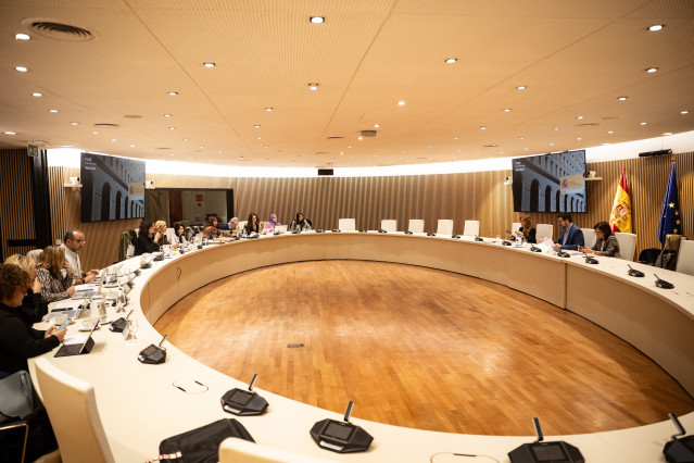 Reunión de la mesa de diálogo social sobre permisos