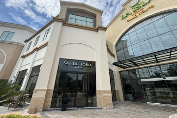 El nuevo local que la compañía Santagloria Coffee & Bakery ha inaugurado en la ciudad de Mérida, Yucatán, México