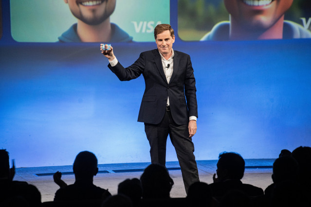 Archivo - Presentación de la nueva 'app' del banco, en el auditorio de Ciudad BBVA. a 20 de mayo de 2025, en Madrid (España).