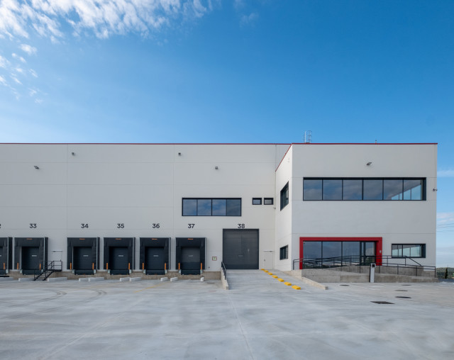 Nave logística de Hines en San Fernando de Henares