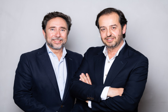 Eduardo Ferrín y Miguel Ángel Fernández.