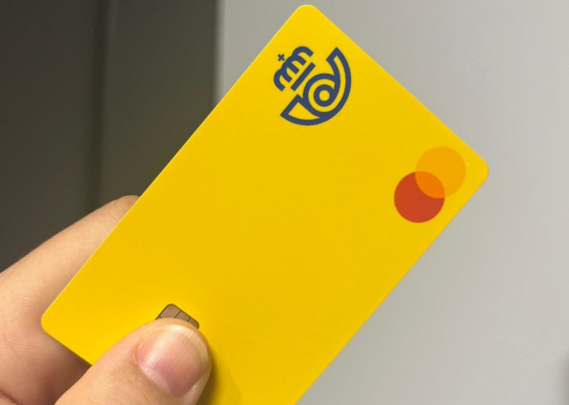 Archivo - Foto recurso de la Tarjeta Prepago Mastercard