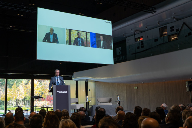 El consejero delegado de Banco Sabadell, César González-Bueno.