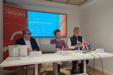Presentación del Barómetro del Alquiler, con datos correspondientes al tercer trimestre de 2025.