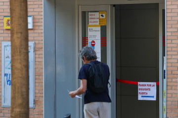 Archivo - Una oficina del SEPE, a 3 de septiembre de 2024, en Madrid (España).