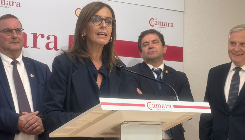 La vicesecretaria de Sanidad y Política Social del Partido Popular, Carmen Fúnez.