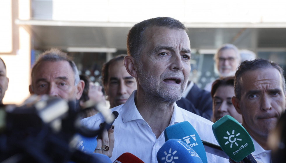 Archivo - El coordinador general de Izquierda Unida, Antonio Maíllo, en una foto de archivo.