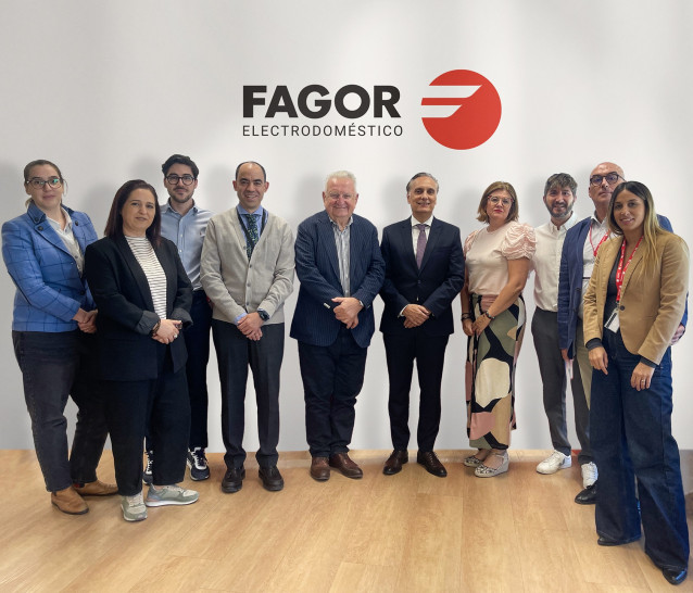 Jacek Rutkowski, propietario de Amica, reafirma el compromiso de la compañía con Fagor.   LA INDUSTRIA EUROPEA