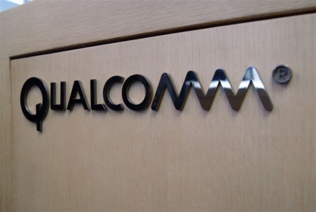 Archivo - Logo de Qualcomm.