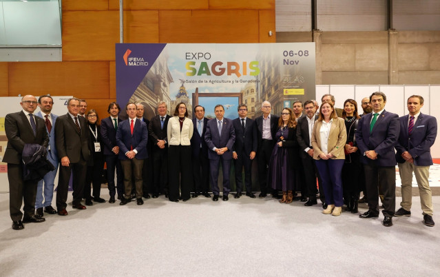 Inauguración de Expo Sagris.