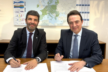 Enagás y Terresis se alían para desarrollar proyectos de descarbonización y de gestión sostenible de CO2