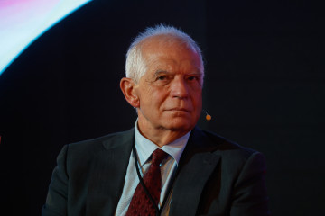 El ex Alto Representante de la Unión para Asuntos Exteriores y Política de Seguridad, Josep Borrell, durante el coloquio 'Iberoamérica y el futuro del orden mundial' en el Congreso Futuro Iberoamer