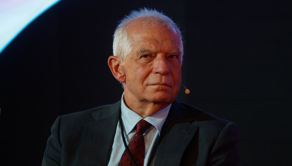 El ex Alto Representante de la Unión para Asuntos Exteriores y Política de Seguridad, Josep Borrell, durante el coloquio 'Iberoamérica y el futuro del orden mundial' en el Congreso Futuro Iberoamer