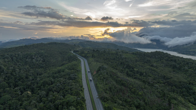 Archivo - Corredor vial Buenaventura-Loboguerrero-Buga (Colombia)