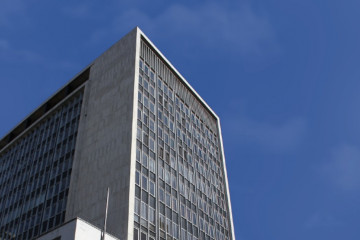 Archivo - Banco de la República, el banco central de Colombia.