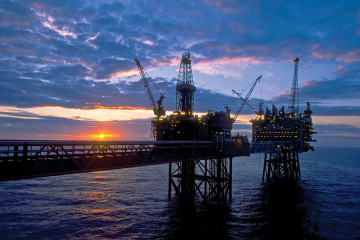 Archivo - Instalación de ConocoPhillips.