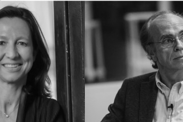 Helena Torras y Nacho Alonso.