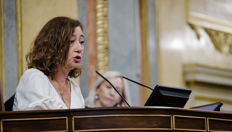 Archivo - La presidenta del Congreso, Francina Armengol