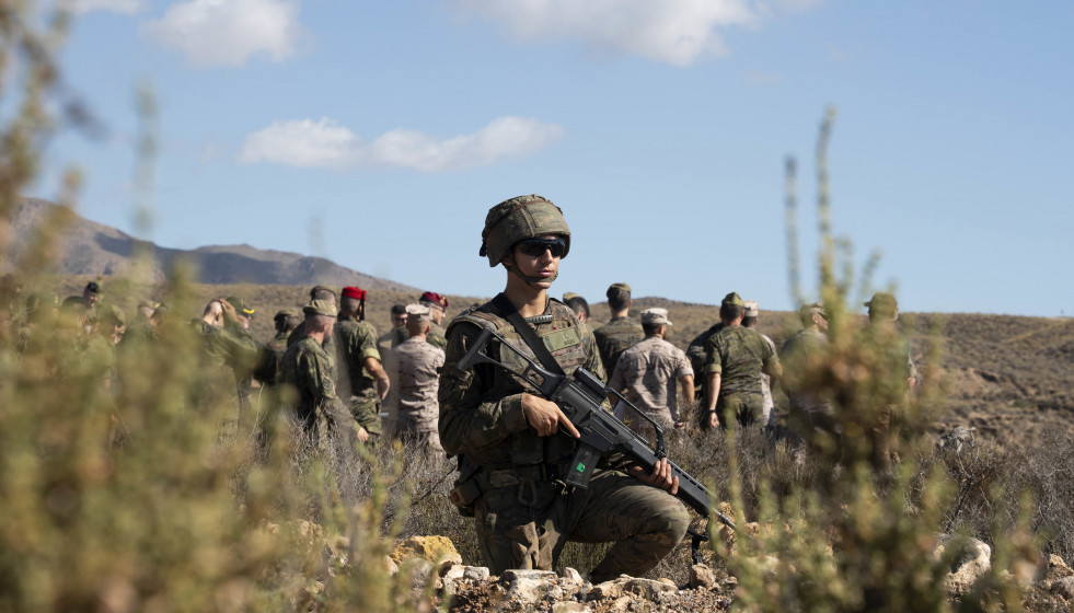 El Ejército de Tierra realiza una demostración dinámica que integra sistemas robotizados en colaboración con la industria nacional