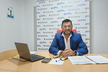 Archivo - El presidente de la Unión de Profesionales y Trabajadores Autónomos (UPTA), Eduardo Abad