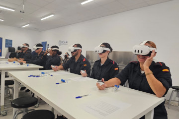 La UCAM pone la realidad virtual al servicio del Ejército para salvar vidas
